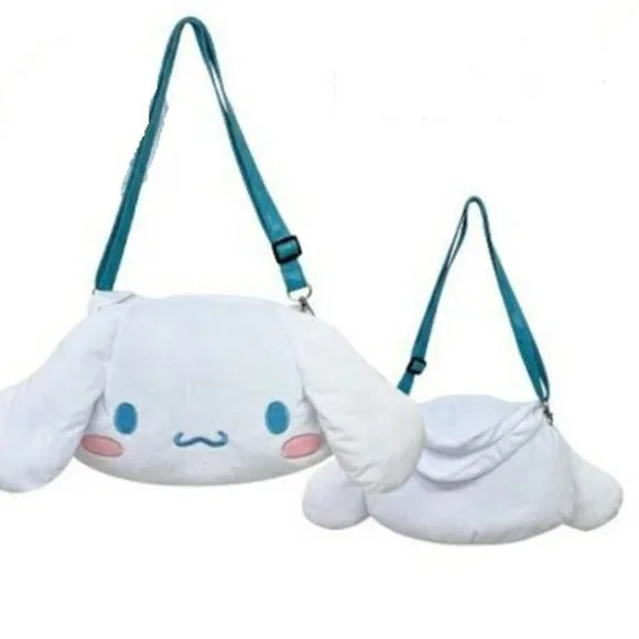 NWT Authentic Sanrio Character Face Pochette Cinnamoroll - Picture 2 of 3